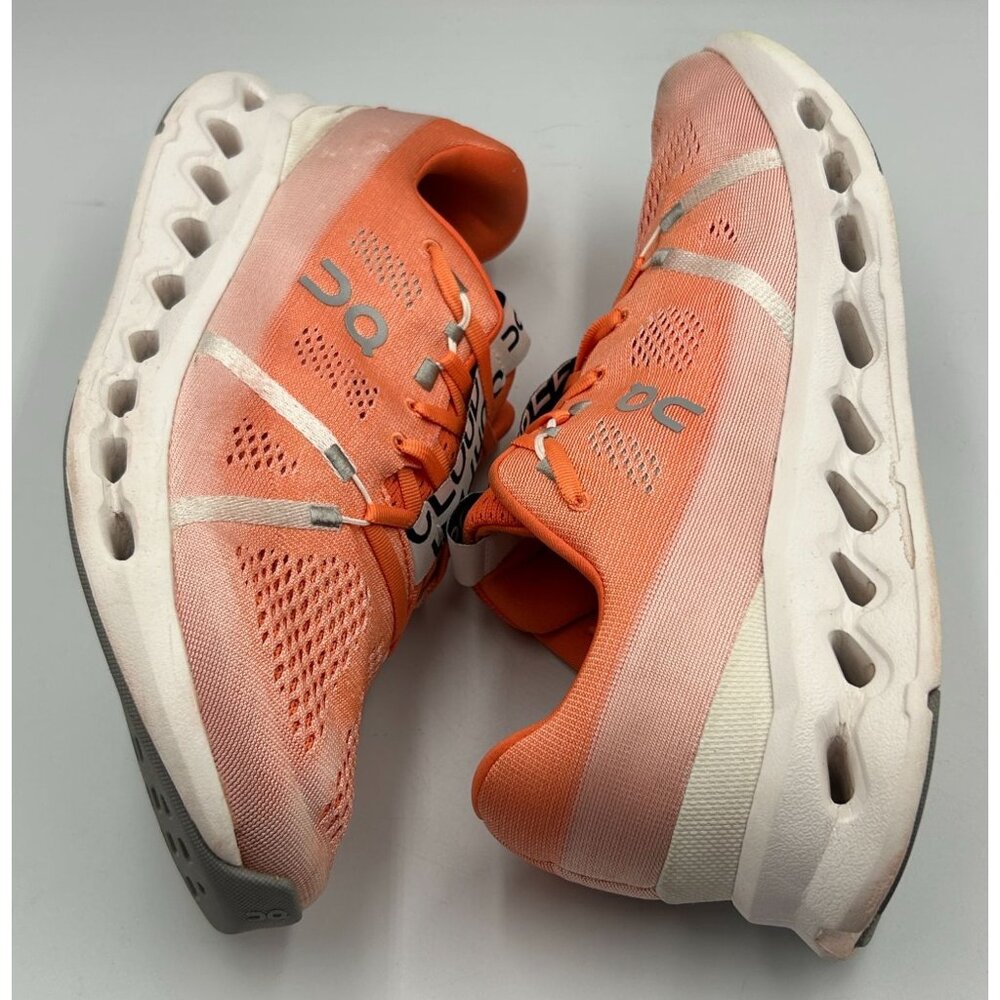 On Cloud Mens Orange Cloudsurfer Lightweight Runn… - image 6